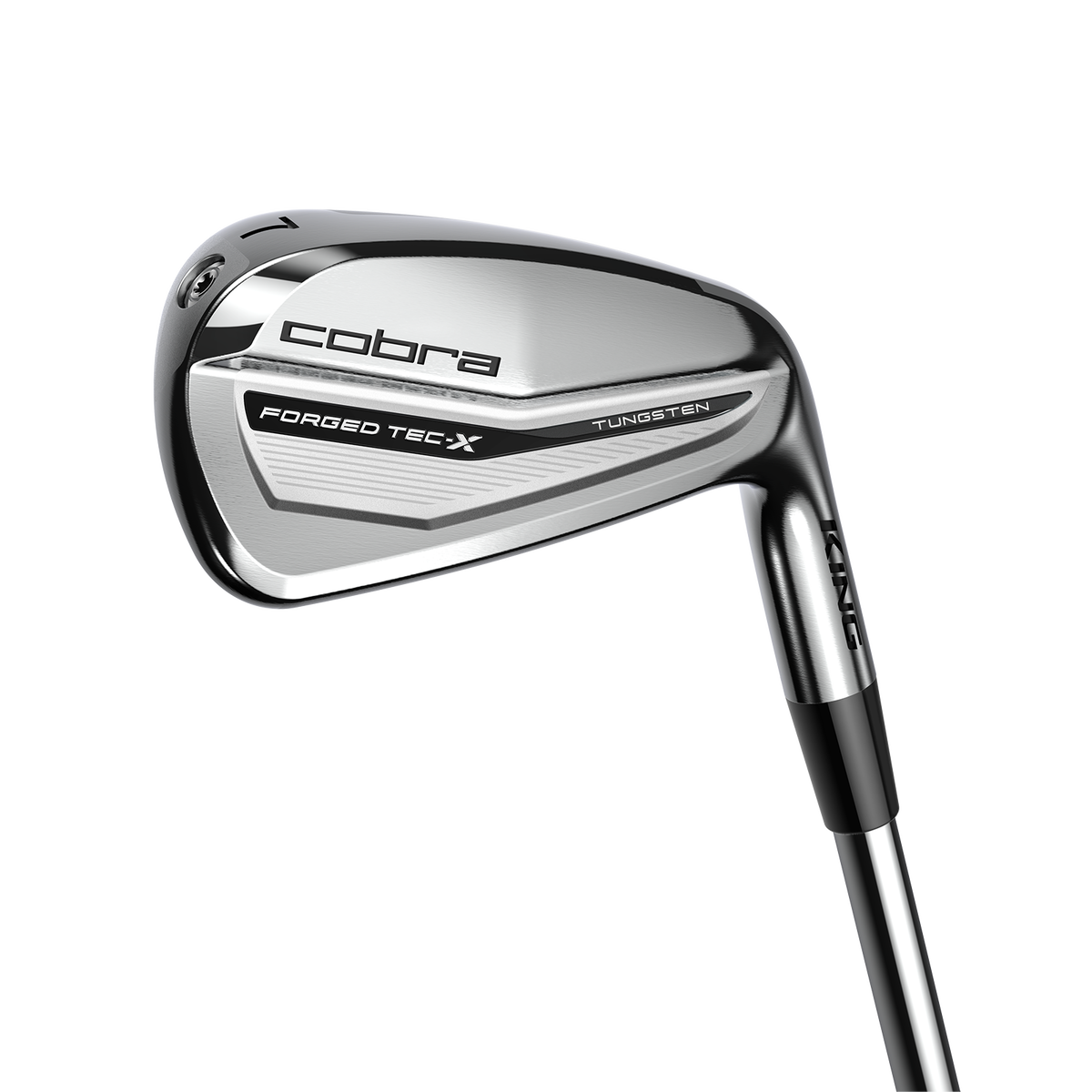 KING Forged TEC X 5-PG GW Iron Set with Steel Shafts | COBRA